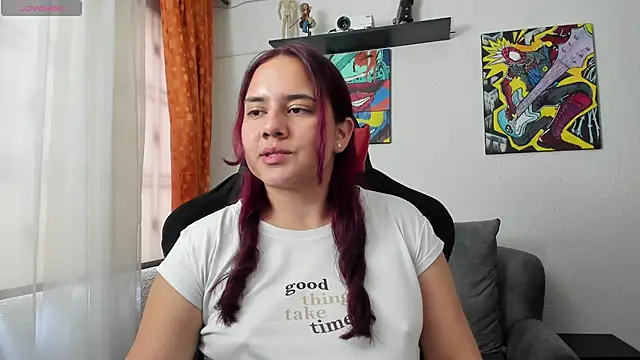 Snapshot of Lexyevans chatting on February 7, 9:18 pm Lexyevans online show from February 7, 9:18 pm