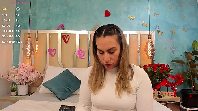 RubbyTaylor online show from February 16, 2:35 pm