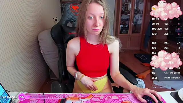 cutieMila online show from February 14, 4:31 am