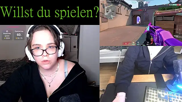 playvalorantwithmenow online show from February 22, 8:18 pm