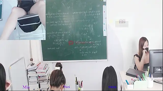 Snapshot of _Math_ chatting on July 11, 12:30 pm Math online show from July 11, 12:30 pm