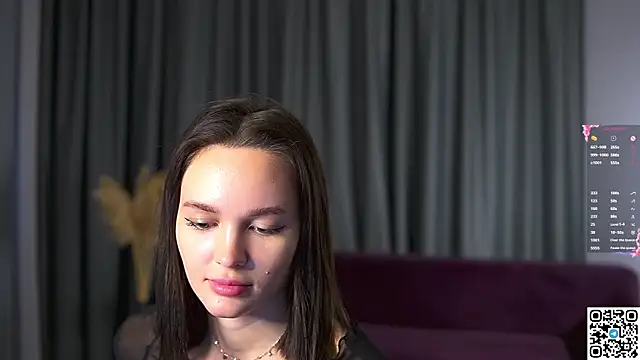 Snapshot of AnneKlint chatting on December 3, 11:22 am AnneKlint online show from December 3, 11:22 am