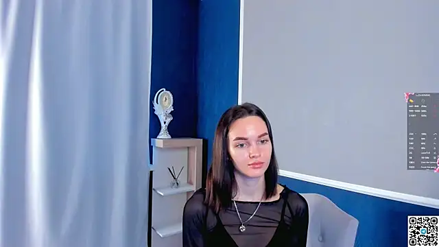 Snapshot of AnneKlint chatting on December 24, 5:16 am AnneKlint online show from December 24, 5:16 am
