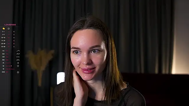 Snapshot of AnneKlint chatting on February 1, 5:07 am AnneKlint online show from February 1, 5:07 am