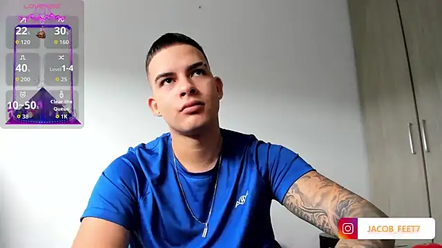 jacob firexx online show from March 12, 2:01 pm