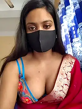 Snapshot of SimaRoy- chatting on February 5, 8:00 am SimaRoy- online show from February 5, 8:00 am