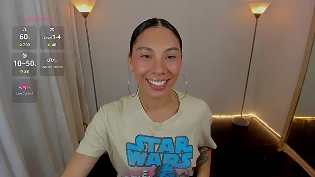 Dayanna tecca online show from March 27, 10:20 pm