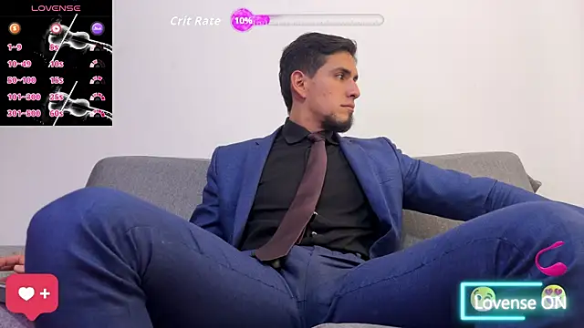 Tom blunt96 online show from April 8, 5:46 pm