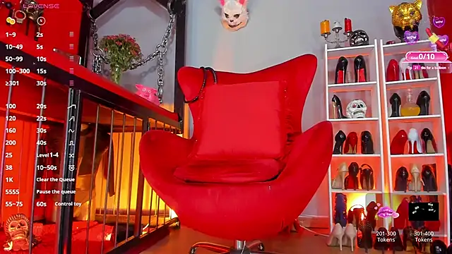 MistressAndre online show from November 20, 8:52 pm