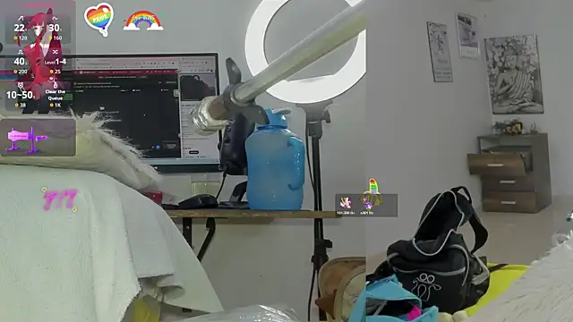 Snapshot of Daki_Ume_ chatting on June 6, 2:49 am Daki Ume online show from June 6, 2:49 am