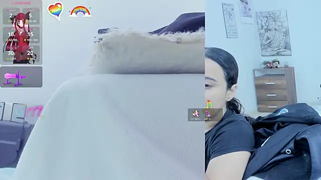Snapshot of Daki_Ume_ chatting on June 8, 2:56 am Daki Ume online show from June 8, 2:56 am