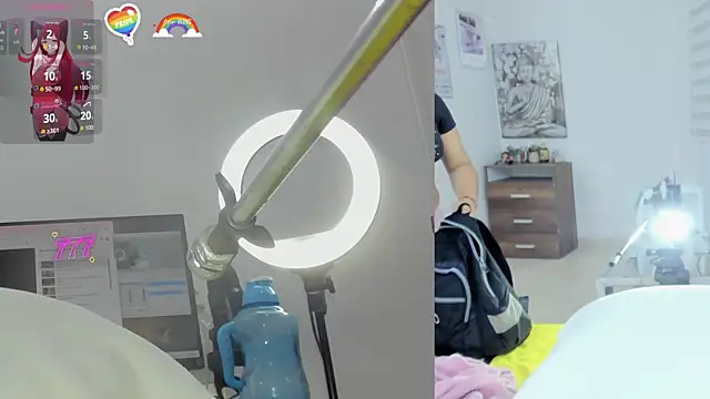 Snapshot of Daki_Ume_ chatting on June 26, 2:38 am Daki Ume online show from June 26, 2:38 am