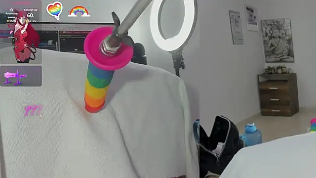 Snapshot of Daki_Ume_ chatting on July 6, 2:41 am Daki Ume online show from July 6, 2:41 am