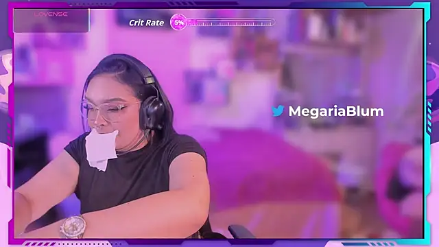 MegariaB online show from January 11, 4:28 am