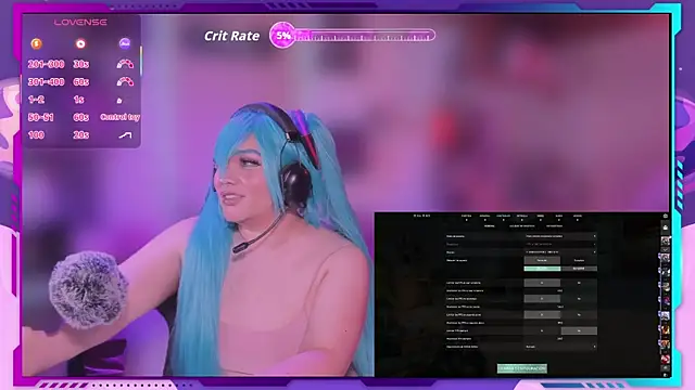 MegariaB online show from April 11, 4:39 am