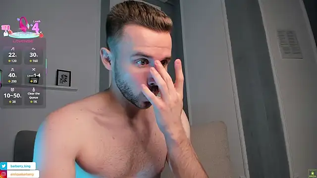 EnriqueBarberry online show from November 9, 6:23 am