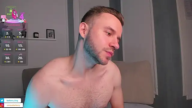 EnriqueBarberry online show from December 21, 6:31 am