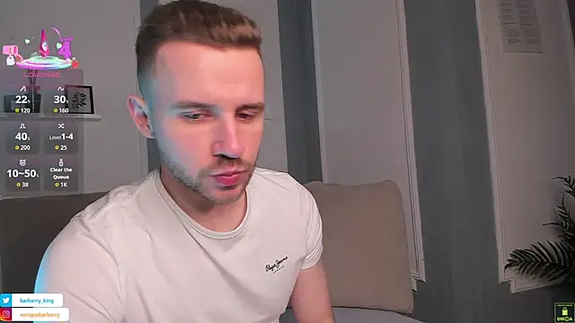 EnriqueBarberry online show from February 21, 6:25 am