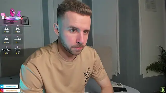 EnriqueBarberry online show from March 5, 12:34 pm