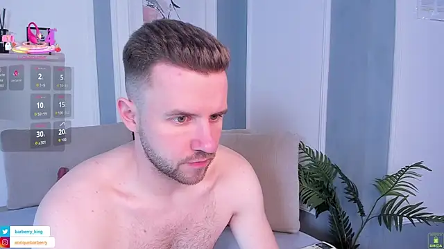 EnriqueBarberry online show from April 10, 5:12 am