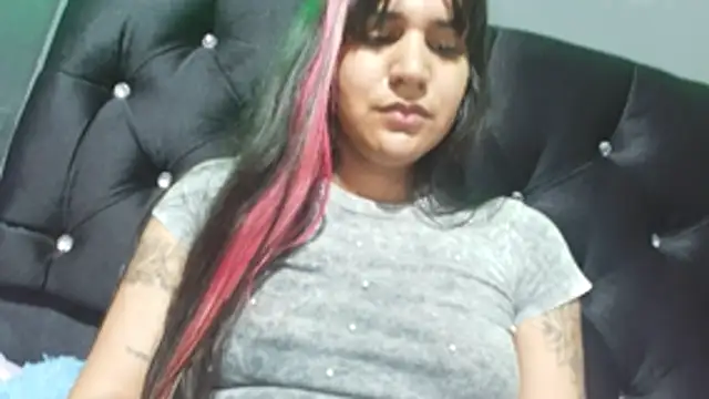 Snapshot of Kagome01 chatting on June 25, 5:12 am Kagome01 online show from June 25, 5:12 am