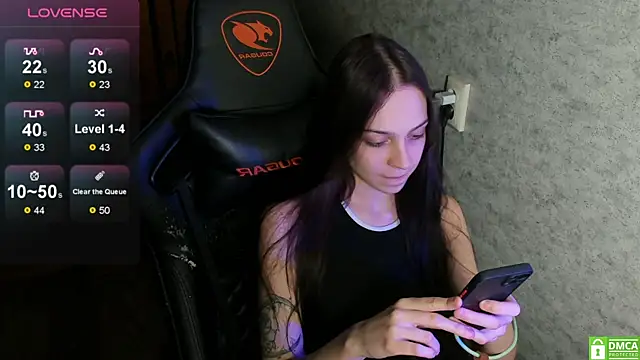 Rachel Sharp online show from January 17, 3:39 pm