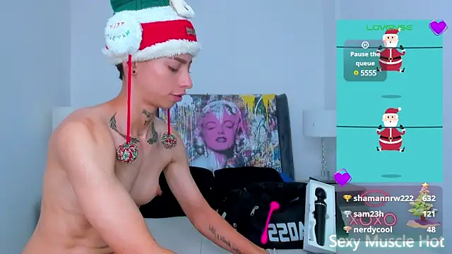 AmberAdams  online show from December 24, 8:11 am