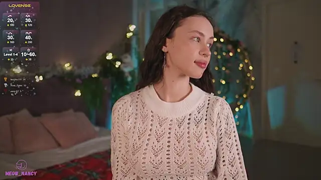 Meow Nancy online show from December 30, 8:43 am