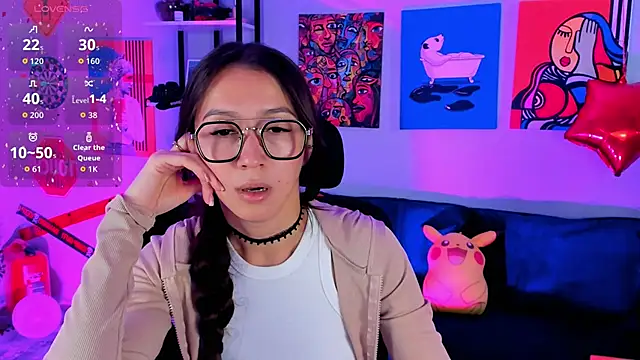 LanaBaker online show from April 15, 3:02 am