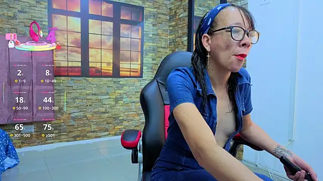 daniela xue online show from January 8, 8:55 pm