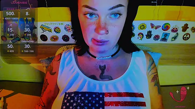 Snapshot of EllieOz chatting on December 14, 2:55 pm EllieOz online show from December 14, 2:55 pm