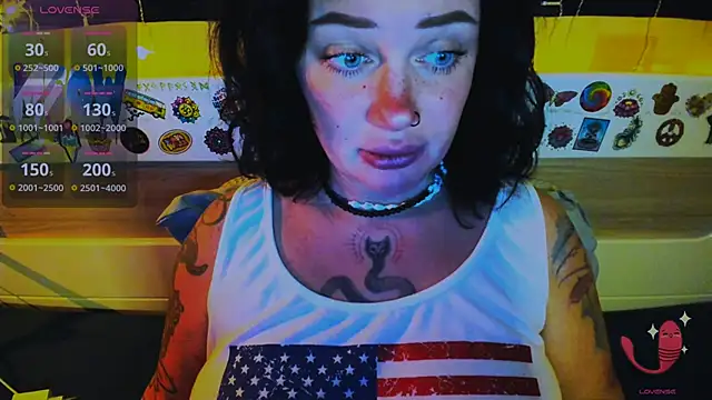 Snapshot of EllieOz chatting on January 9, 2:09 pm EllieOz online show from January 9, 2:09 pm