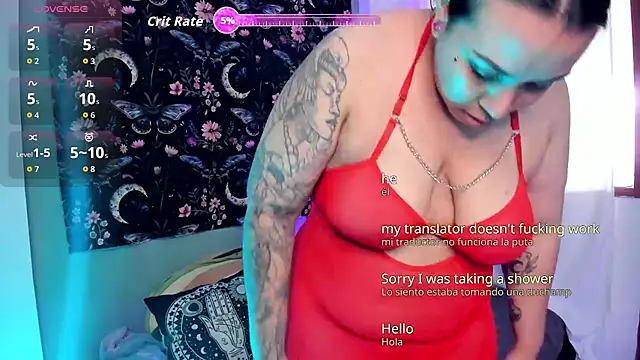 Marinnett11 online show from March 17, 6:33 pm