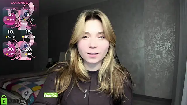 Snapshot of SweetMonicka chatting on December 4, 5:00 pm SweetMonicka online show from December 4, 5:00 pm