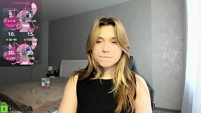 Snapshot of SweetMonicka chatting on December 8, 10:52 am SweetMonicka online show from December 8, 10:52 am