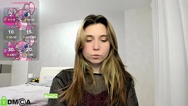 Snapshot of SweetMonicka chatting on December 25, 4:54 pm SweetMonicka online show from December 25, 4:54 pm