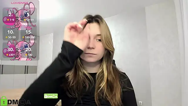 Snapshot of SweetMonicka chatting on January 3, 4:37 pm SweetMonicka online show from January 3, 4:37 pm