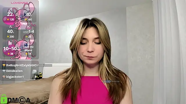 Snapshot of SweetMonicka chatting on January 5, 5:51 pm SweetMonicka online show from January 5, 5:51 pm