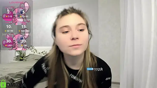 Snapshot of SweetMonicka chatting on January 19, 3:10 pm SweetMonicka online show from January 19, 3:10 pm