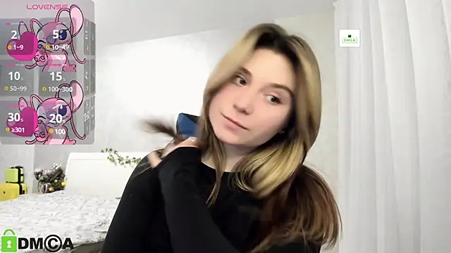 Snapshot of SweetMonicka chatting on February 5, 3:52 pm SweetMonicka online show from February 5, 3:52 pm