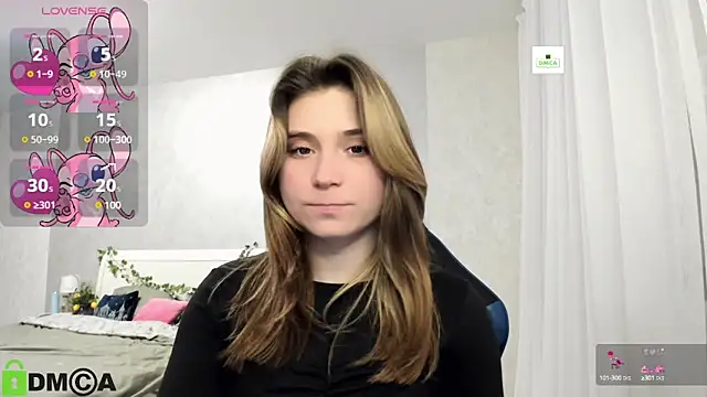 Snapshot of SweetMonicka chatting on March 6, 6:37 pm SweetMonicka online show from March 6, 6:37 pm