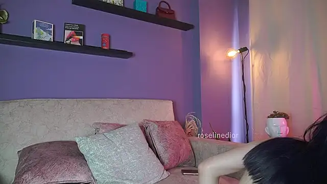 Snapshot of roselinedior chatting on June 18, 6:23 pm roselinedior online show from June 18, 6:23 pm