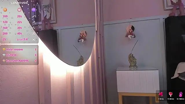 chloe watson  online show from November 4, 7:46 pm