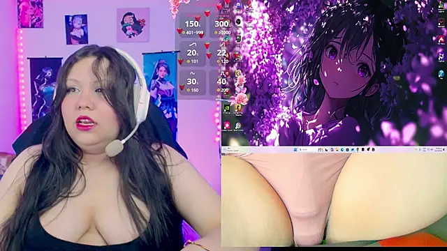 crystal7u7 online show from April 17, 1:19 am