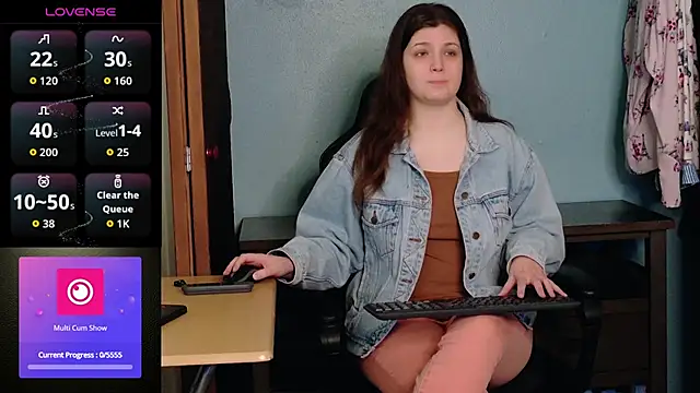 TreeJeanne online show from February 23, 10:29 pm