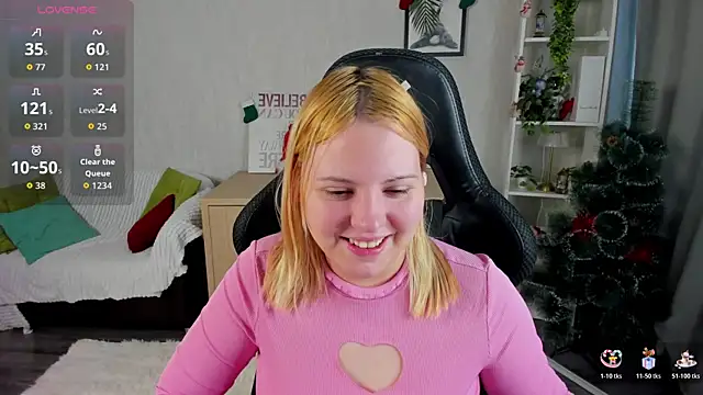 Stacy Luv online show from January 11, 9:03 am