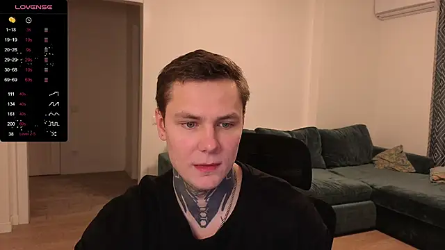 Lechery boy online show from December 17, 9:54 pm