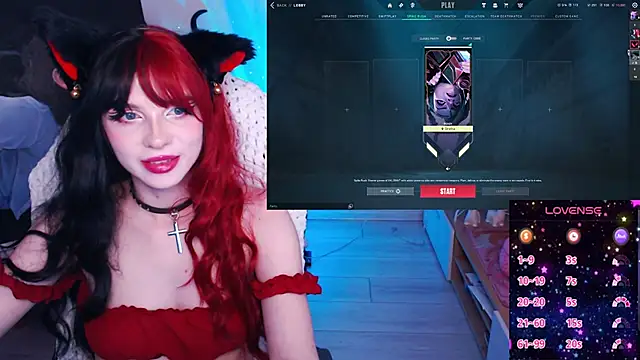 AmyBoop online show from December 8, 7:11 pm