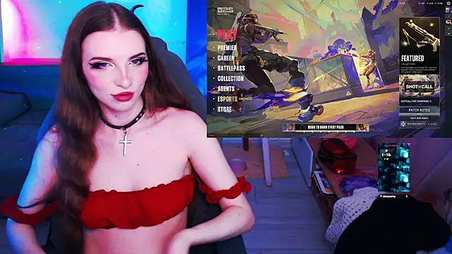 AmyBoop online show from September 24, 7:17 pm