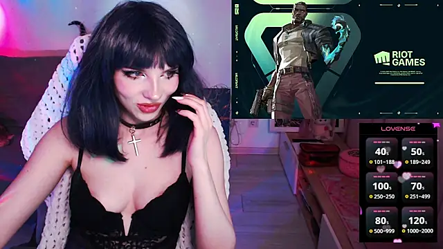 AmyBoop online show from November 28, 8:00 pm